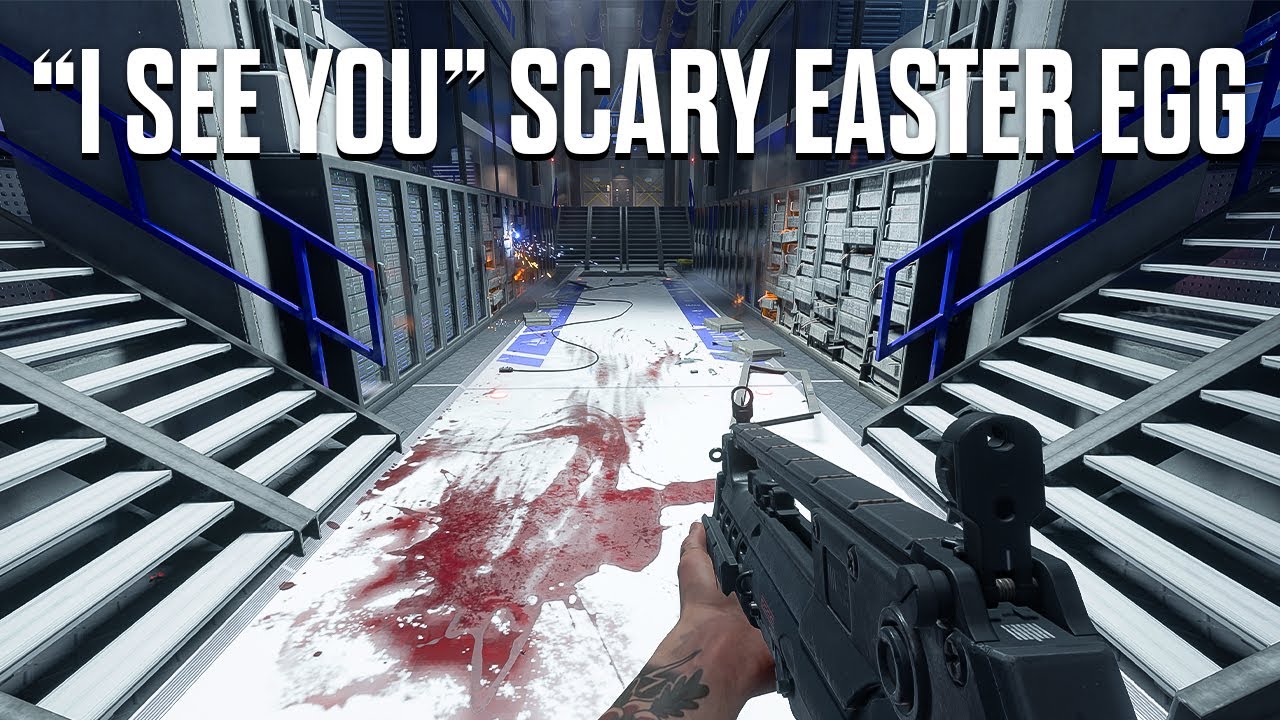 A Scary Easter Egg 