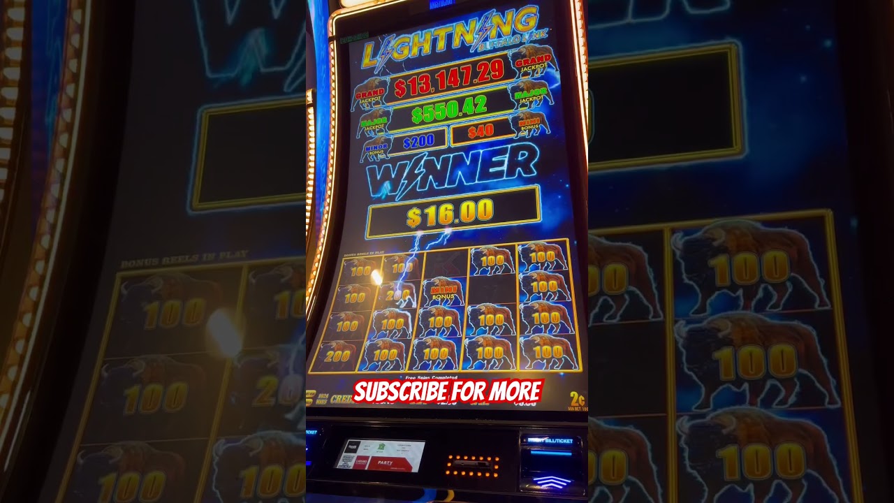 #buffalolightninglink #slots #gamblewithme