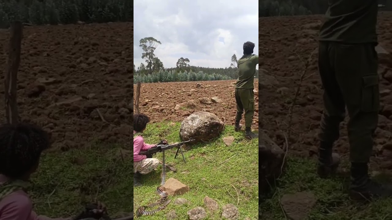 ስናን አባጅሜ ብርጌድ ግንቦት 26/09/2017 ዓ.ም በአገዛዙ ሰራዊት ላይ ያደረገዉን ተጋድሎ የሚያሳይ ቪዲዮ!!