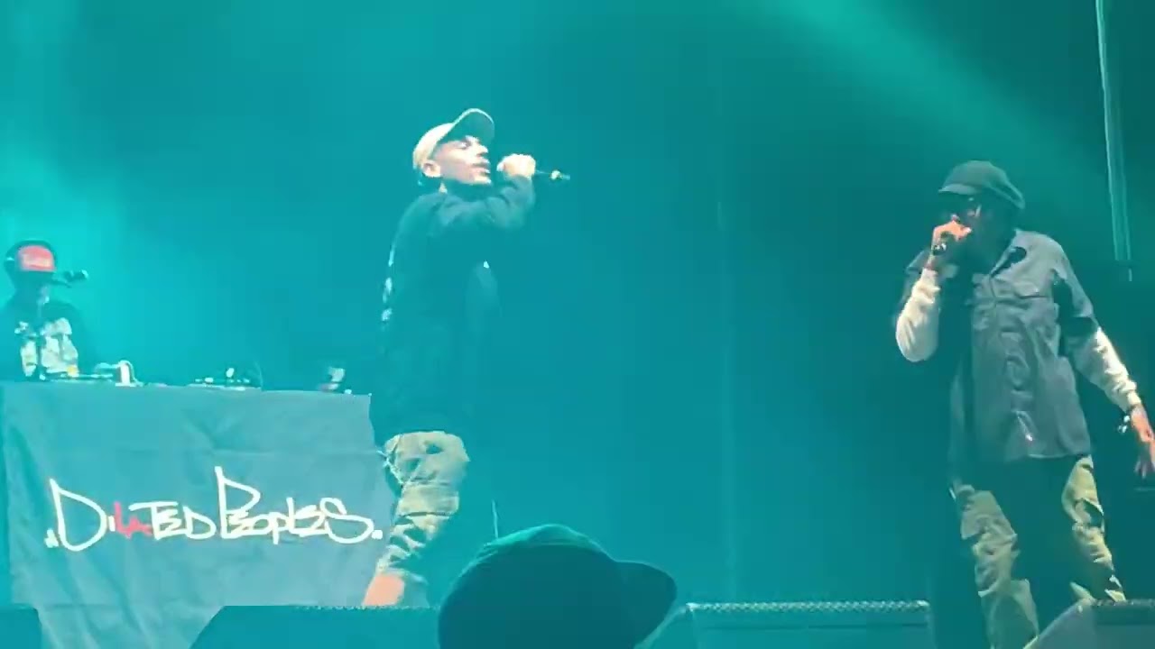 Dilated Peoples, “Work the Angles,” Live at Reggae Rose-Up (10.7.2023, Las Vegas, NV)