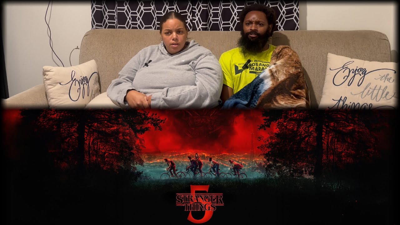 Stranger Things Season 5 Chapter One: The Crawl  Reaction  *FIRST TIME WATCHING*  REVIEW