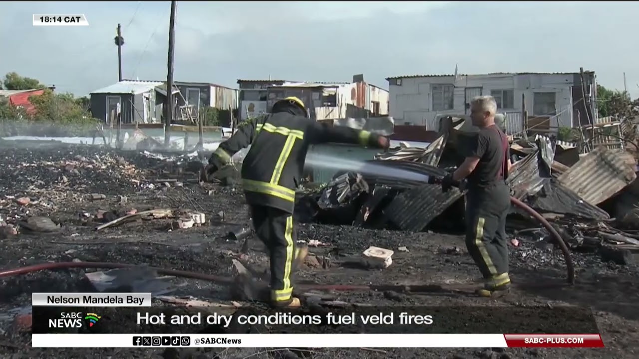 Nelson Mandela Bay | Hot and dry conditions fuel veld fires