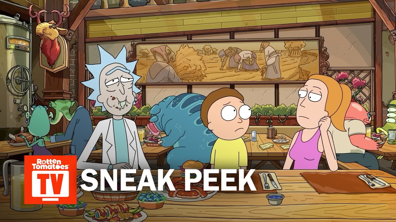 Rick and Morty Season 9 Episode 6 Sneak Peek | 'ErickerHead'