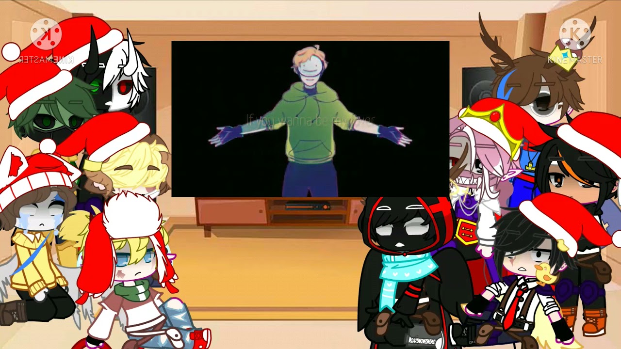 Mcyt react to Dream//Part 3