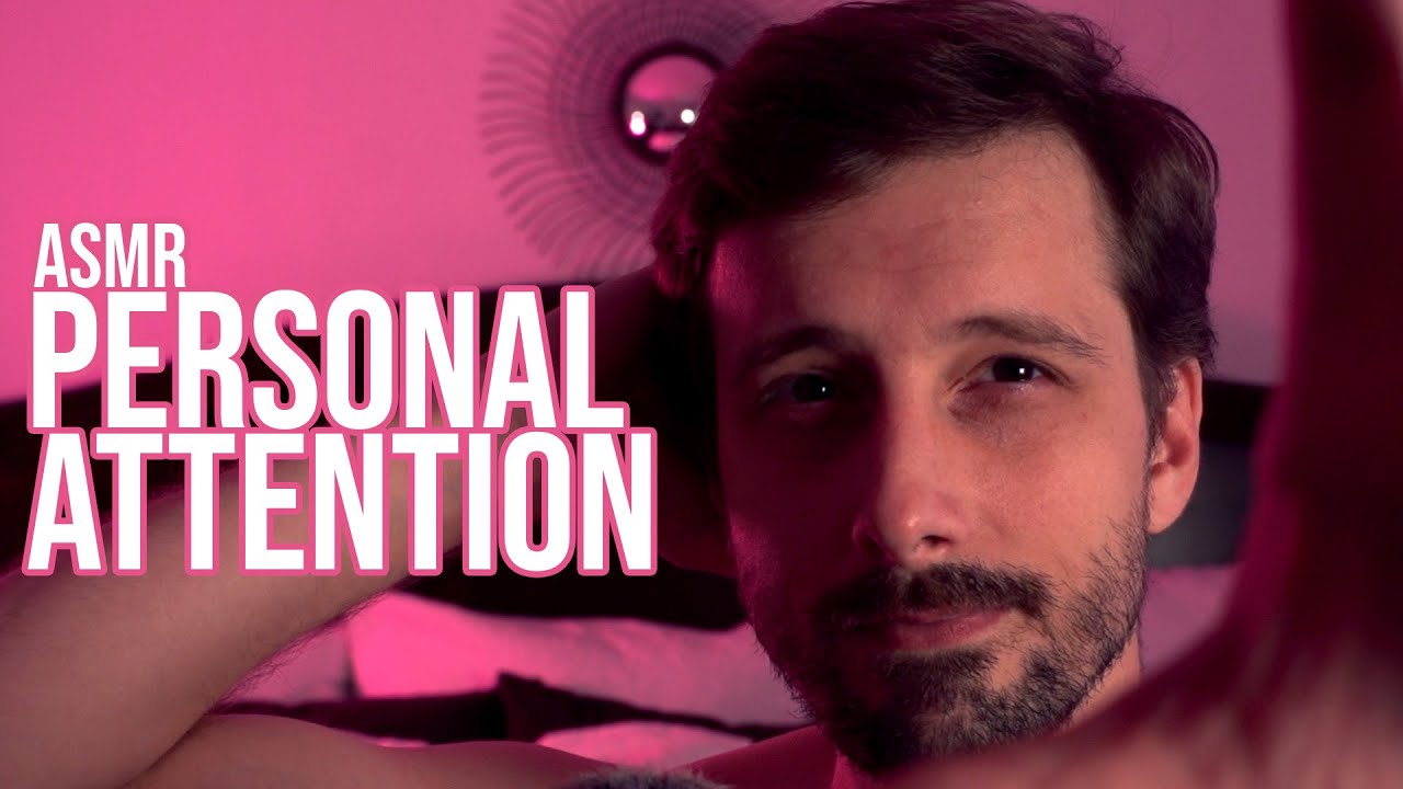 ASMR Personal Attention For Sleep Male Whisper Deep Voice