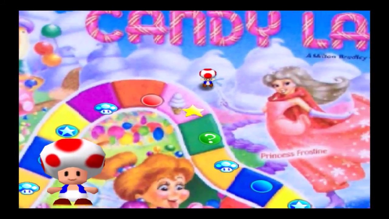 Mario Party - Candy Land (Part 1) [Custom Board]