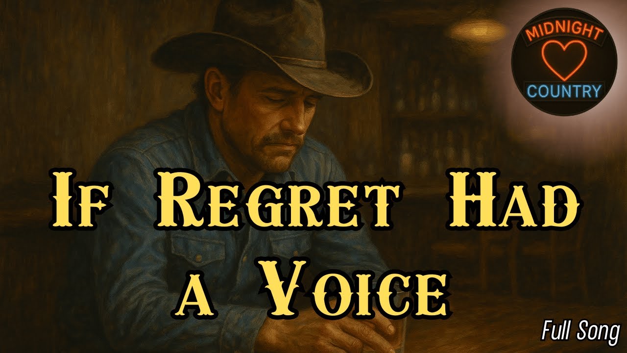 If Regret Had a Voice &ndash; Country Ballad  | Midnight Country