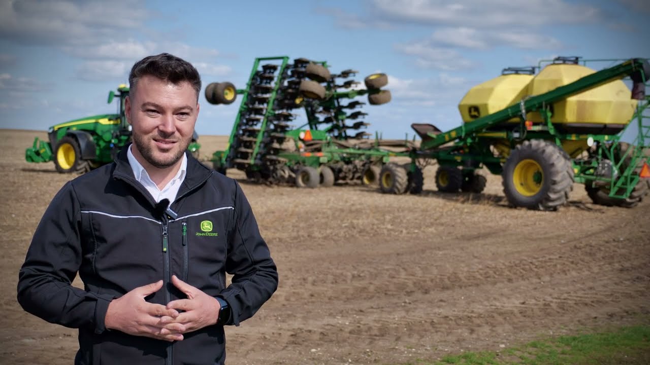 Rezultate impresionante cu semănătoarea John Deere N540 | Testimonial Daniel Itu