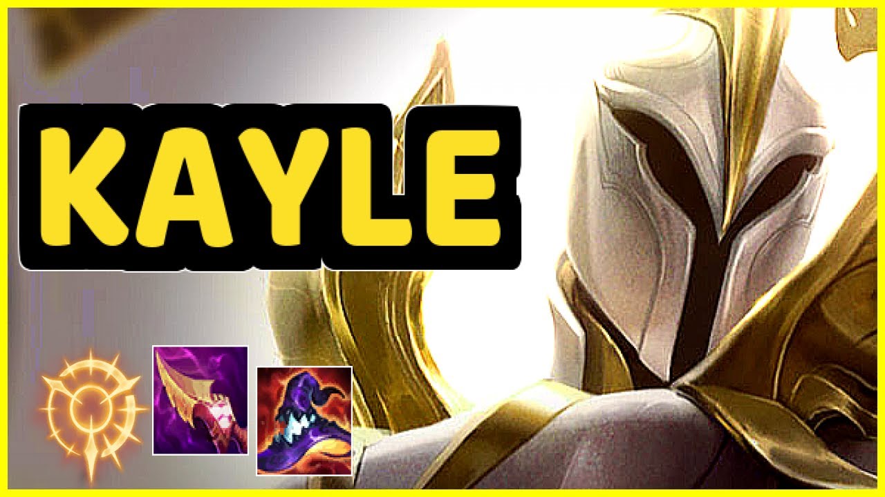 KAYLE VS GAREN TOP GAMEPLAY DIAMOND IV
