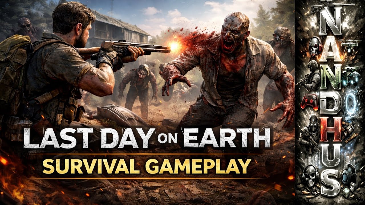 I Survived My First 24 Hours in Last Day on Earth 😱| Day - 1 | Gameplay
