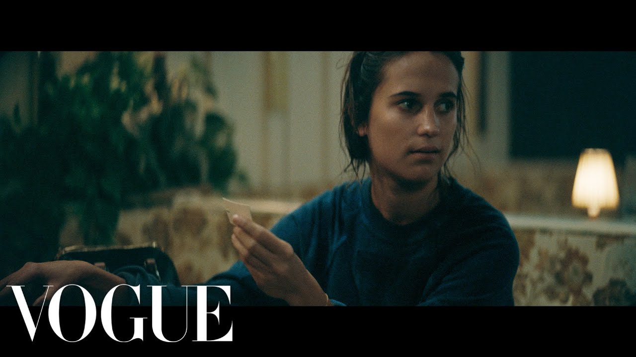 Alicia Vikander and Anna Wintour’s Late-Night Run-In at the Magic Diner