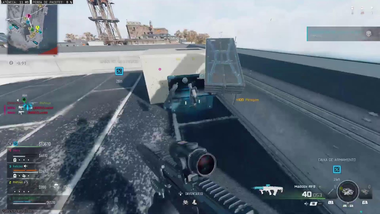 WARZONE CANSADO