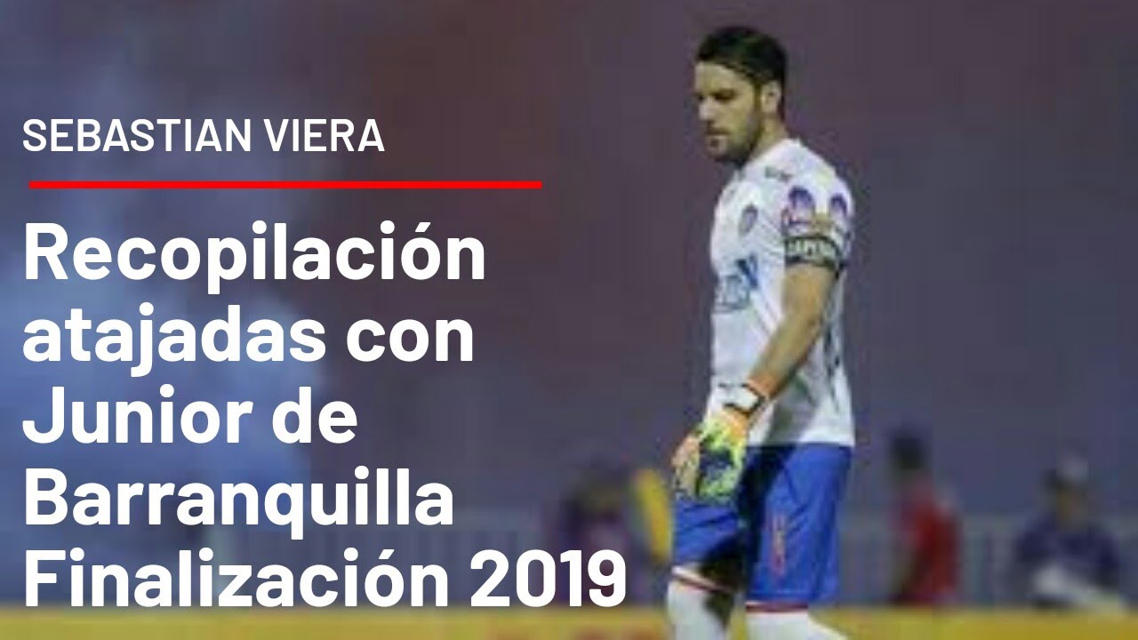 Recopilación Atajadas de Sebastian Viera | Junior de Barranquilla | Liga Águila 2019-2