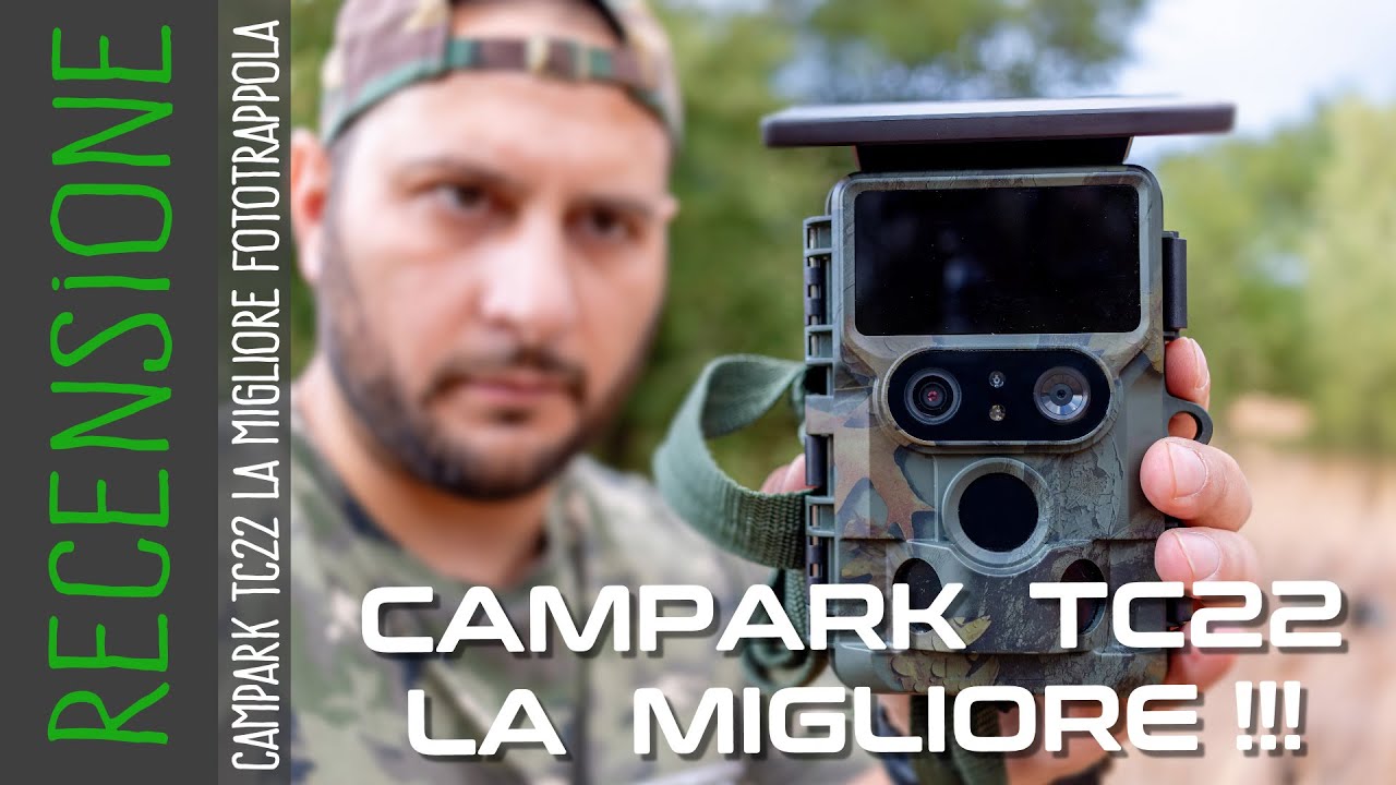 CAMPARK TC22 - LA MIGLIORE DI SEMPRE!!!