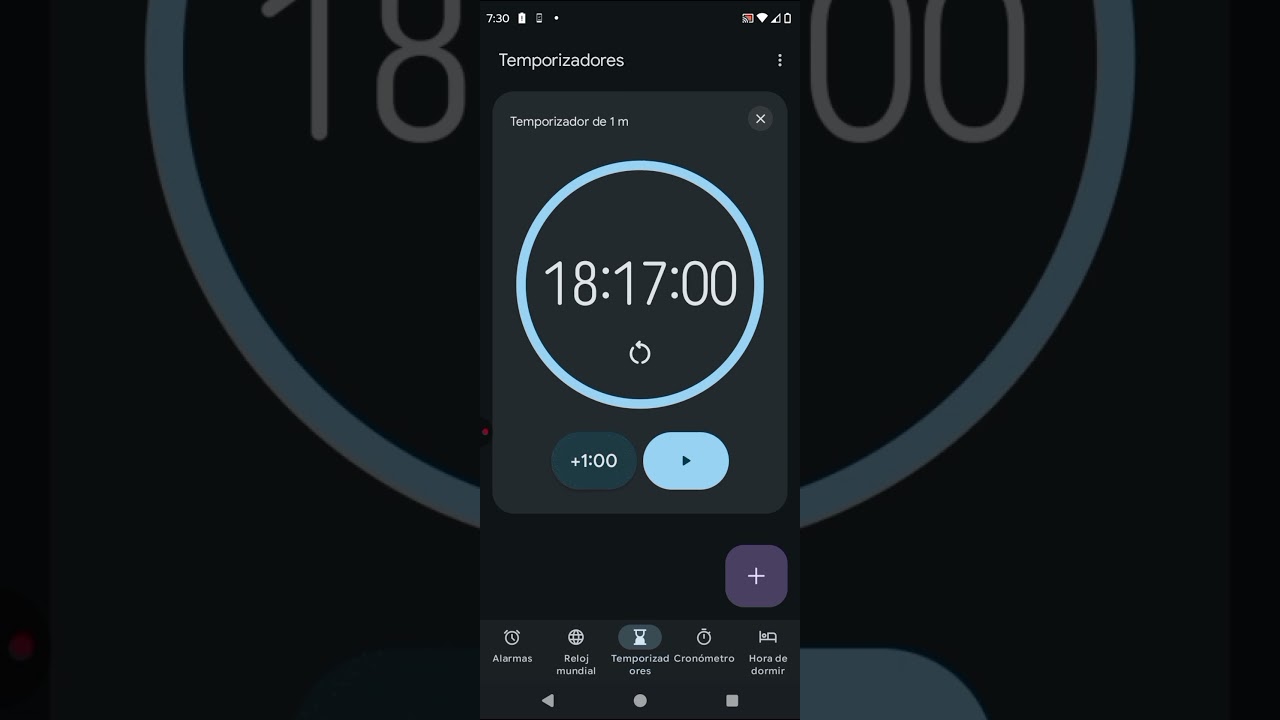 temporizador parte 4 (la llegada a las 21 hs)