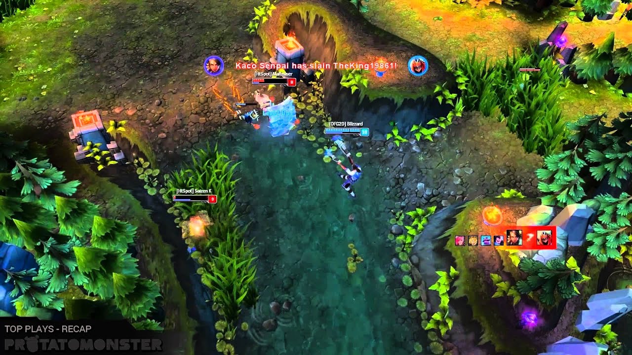 League of Legends Top Plays - Recap of 2014 - Early 1M Subscribers Video