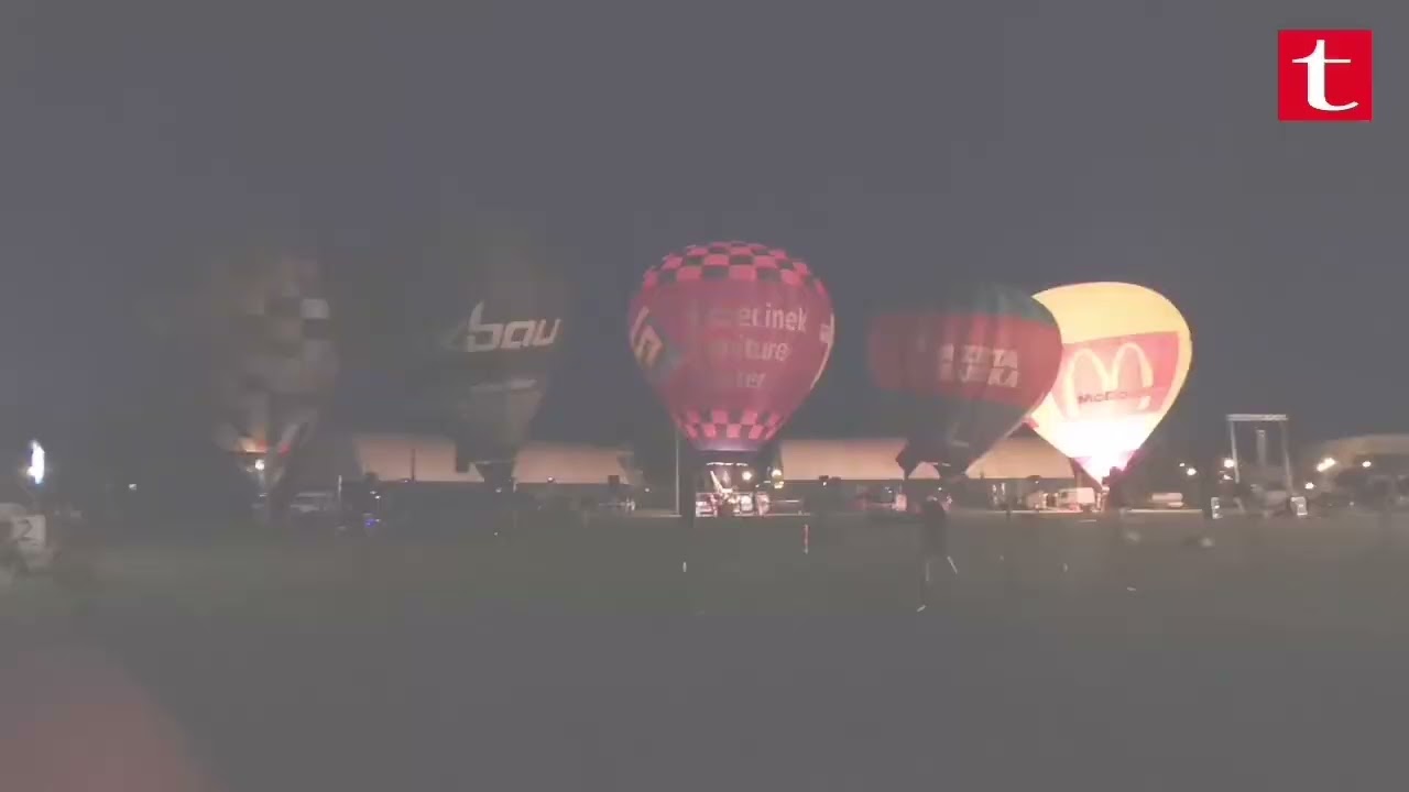 Nocna Gala Balonów i pokaz laserowy w Szczecinku!