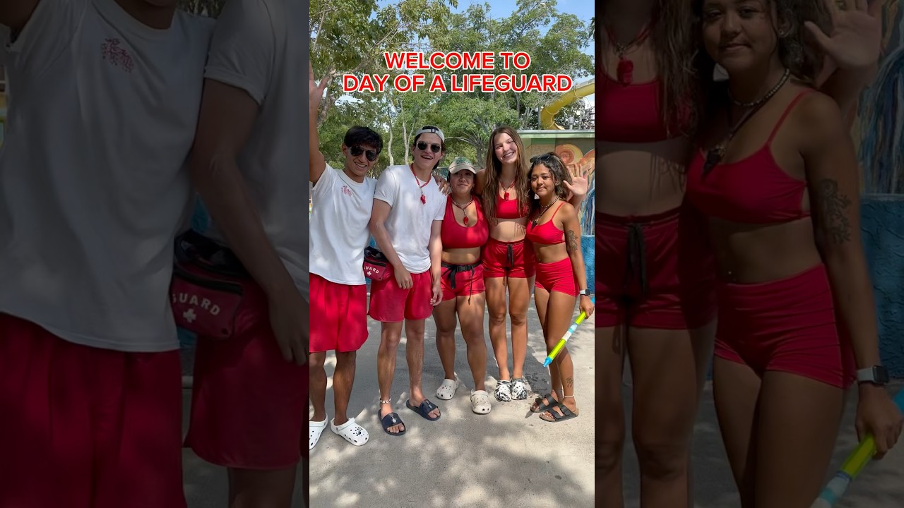 Day in the life of a Lifeguard 🛟💦 #elpasotx #lifeguard #waterpark
