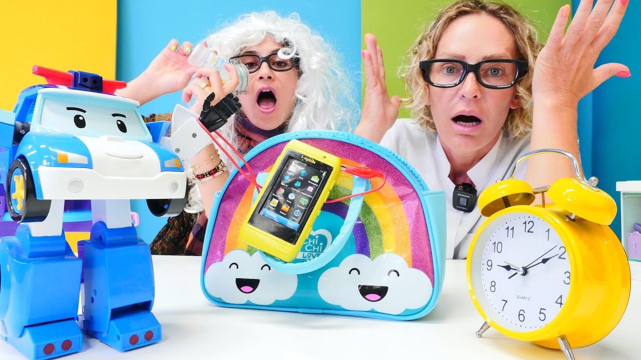 Doktor Nicole hat Sprechstunde - Ist das eine Bombe? - Robocar Poli eilt zu Hilfe