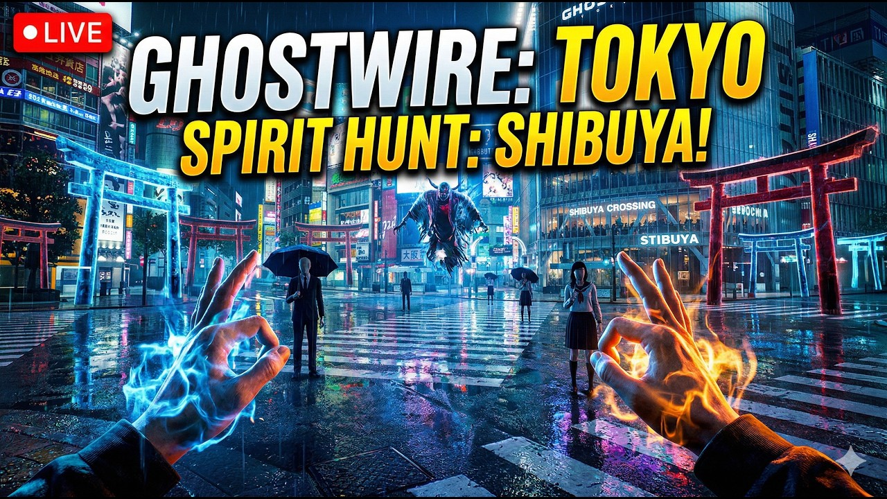 Ghostwire: Tokyo Live Stream #4