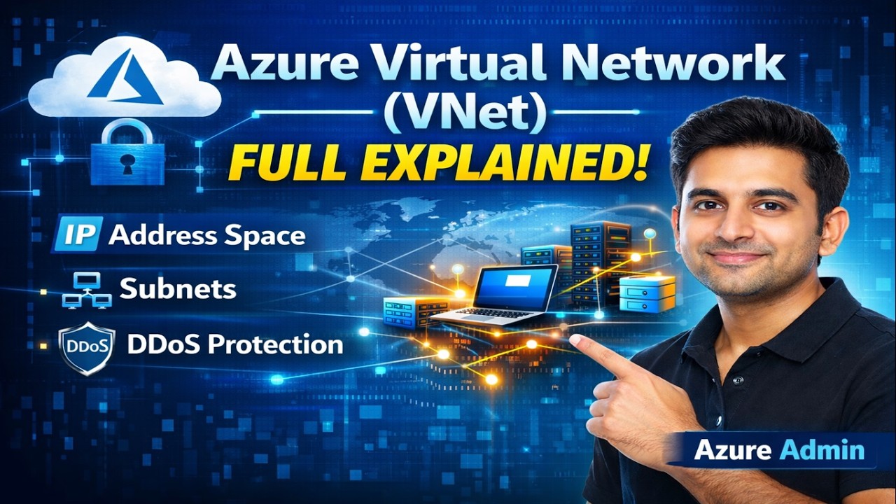 Виртуальная сеть Azure (VNet): подробное объяснение | Адресное пространство, подсети, DDoS-атаки ...