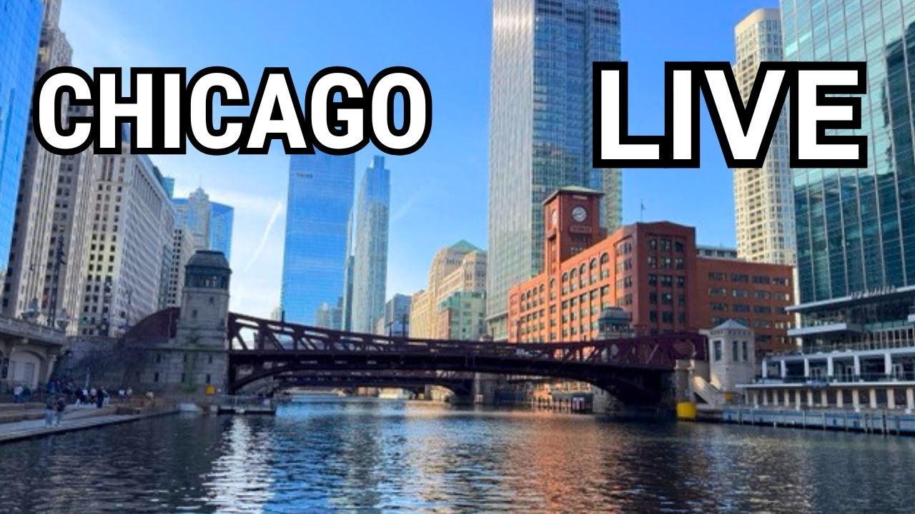 Chicago Presidents Day Walk On Monday (February 16, 2025) No Talk City Sounds °F60
