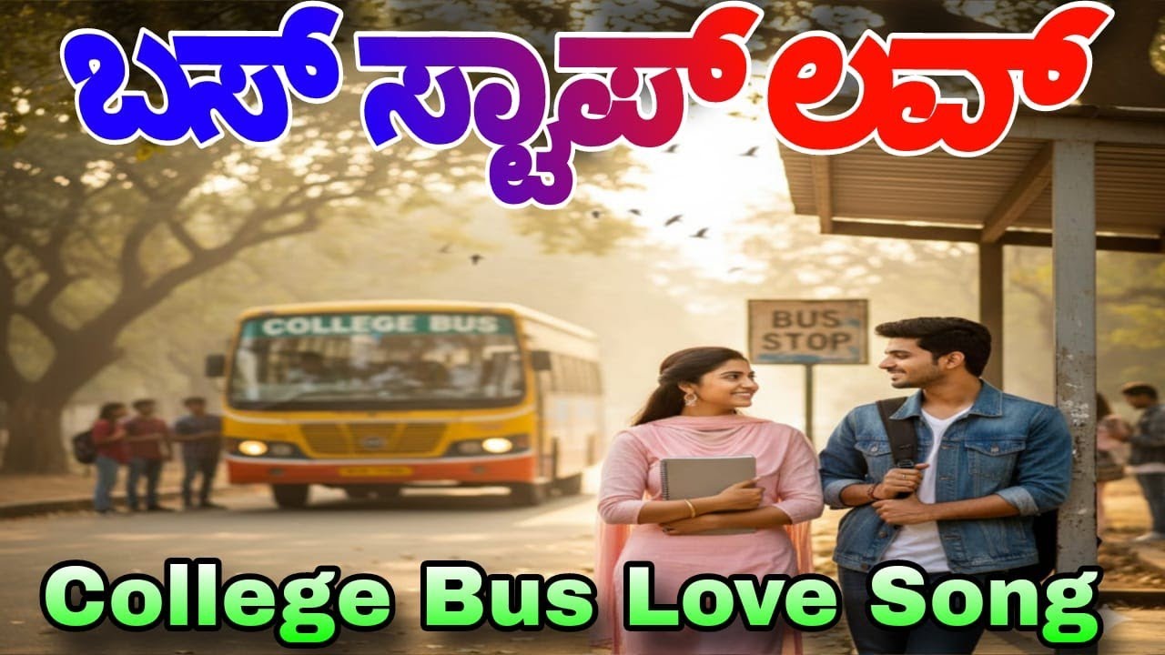 ಬಸ್ ಸ್ಟಾಪ್ ಲವ್ | ಕಾಲೇಜು ವೈಬ್ ಸಾಂಗ್