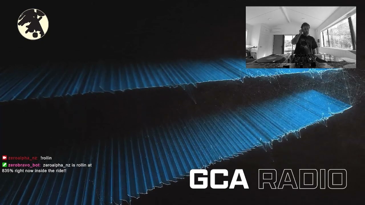 💀Cold Harbour Techno Sessions 004💀GCA Radio w/zeroalpha_nz