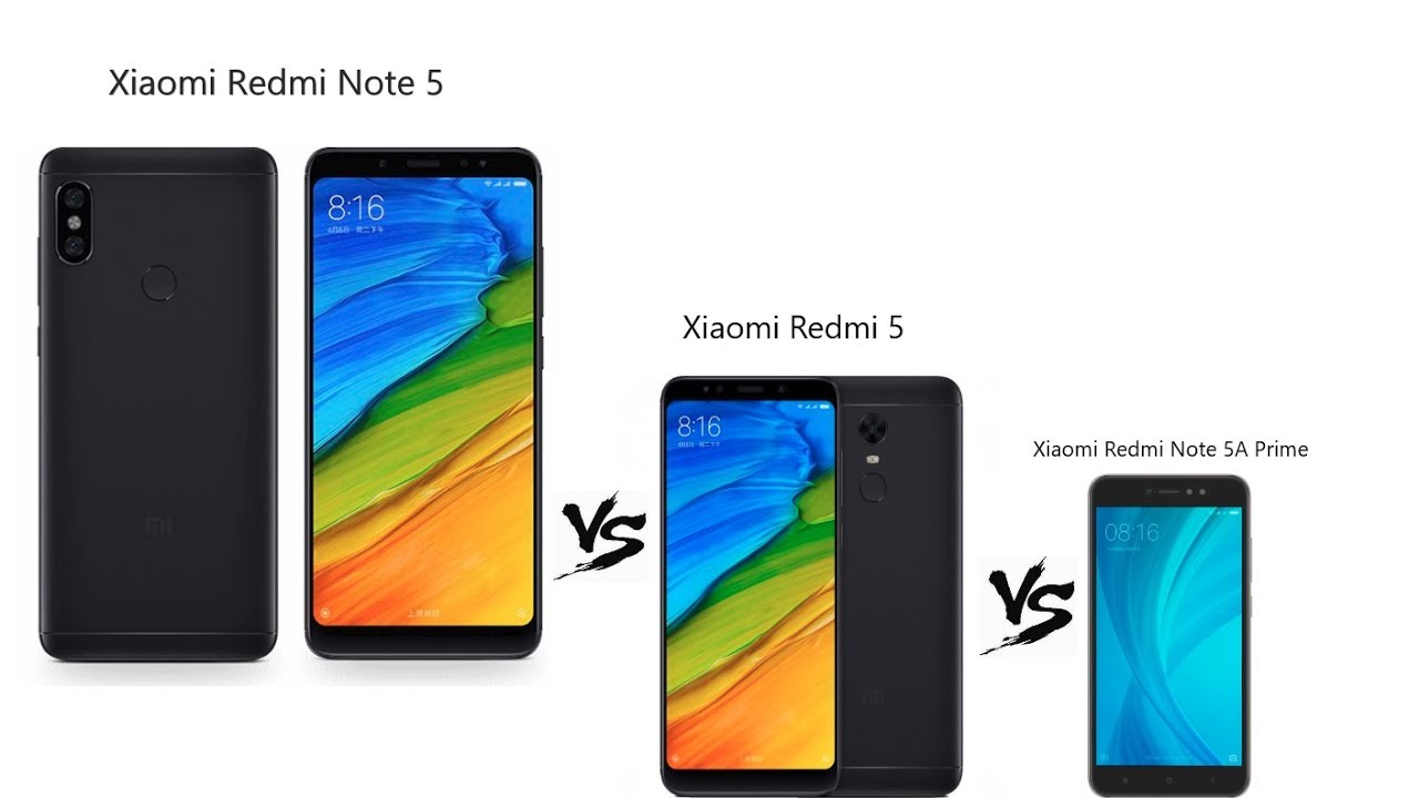 Что круче!? (Redmi Note 5) Vs( Redmi 5) Vs( Redmi Note 5a Prime)