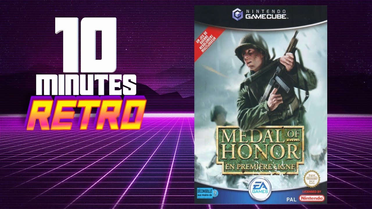 10 Minutes Retro : Medal of Honor : En première ligne / Frontline (Gamecube)