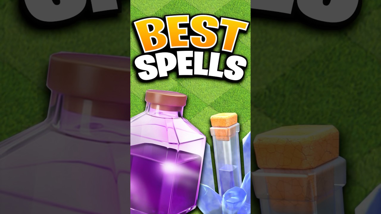Ranking the BEST Spells in Clash of Clans!