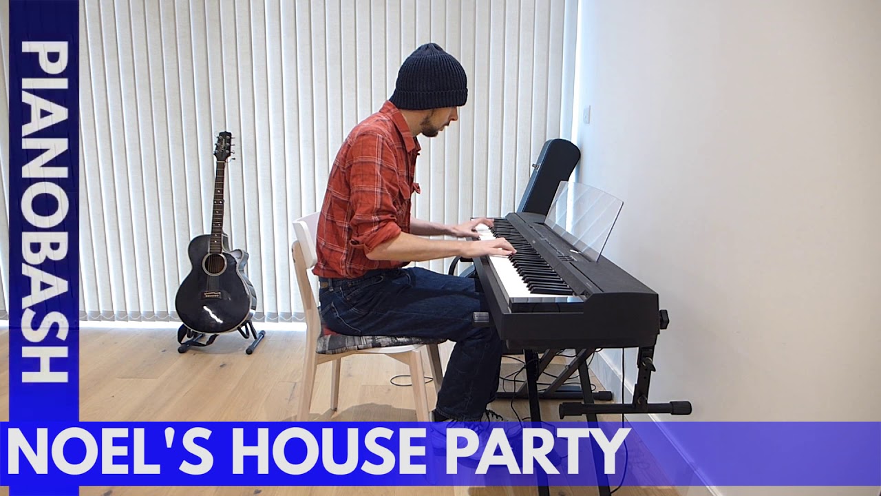 Noel's House Party Theme Tune | Piano Bash