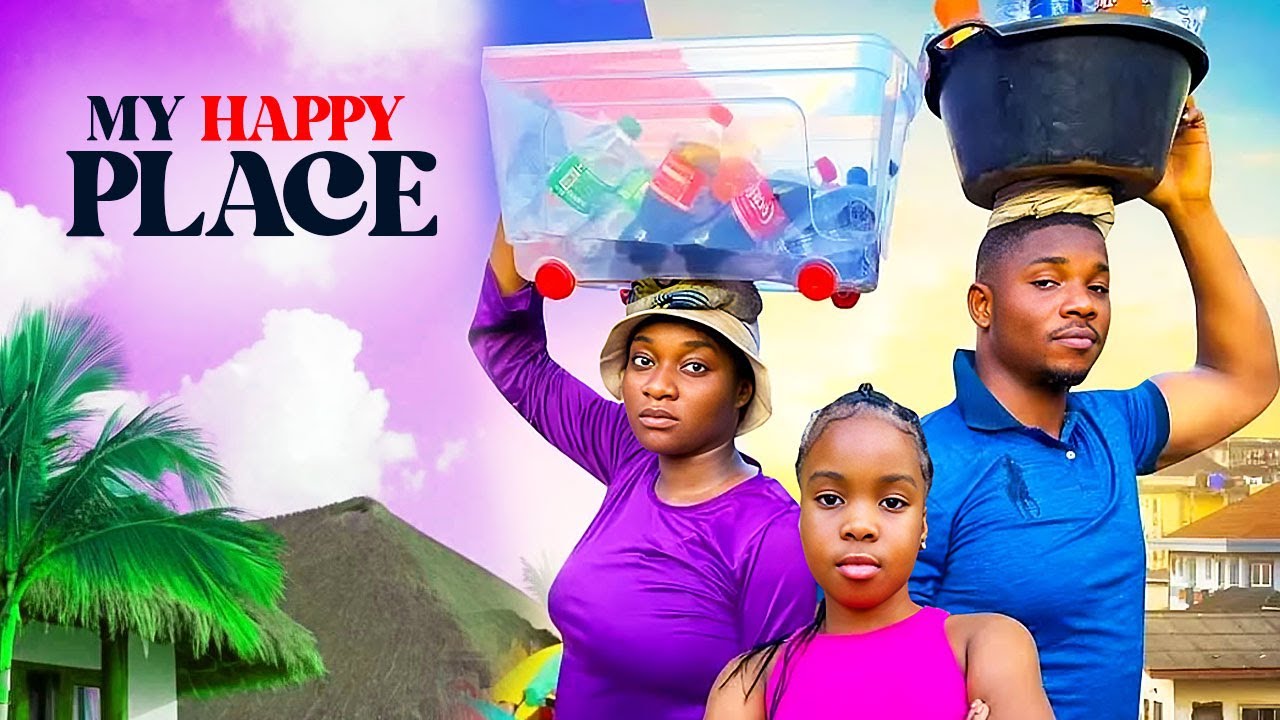 MY HAPPY PLACE - VICTORY MICHAEL - FAITH  DUKE -NIGERIAN MOVIES 2025 LATEST FULL MOVIES 