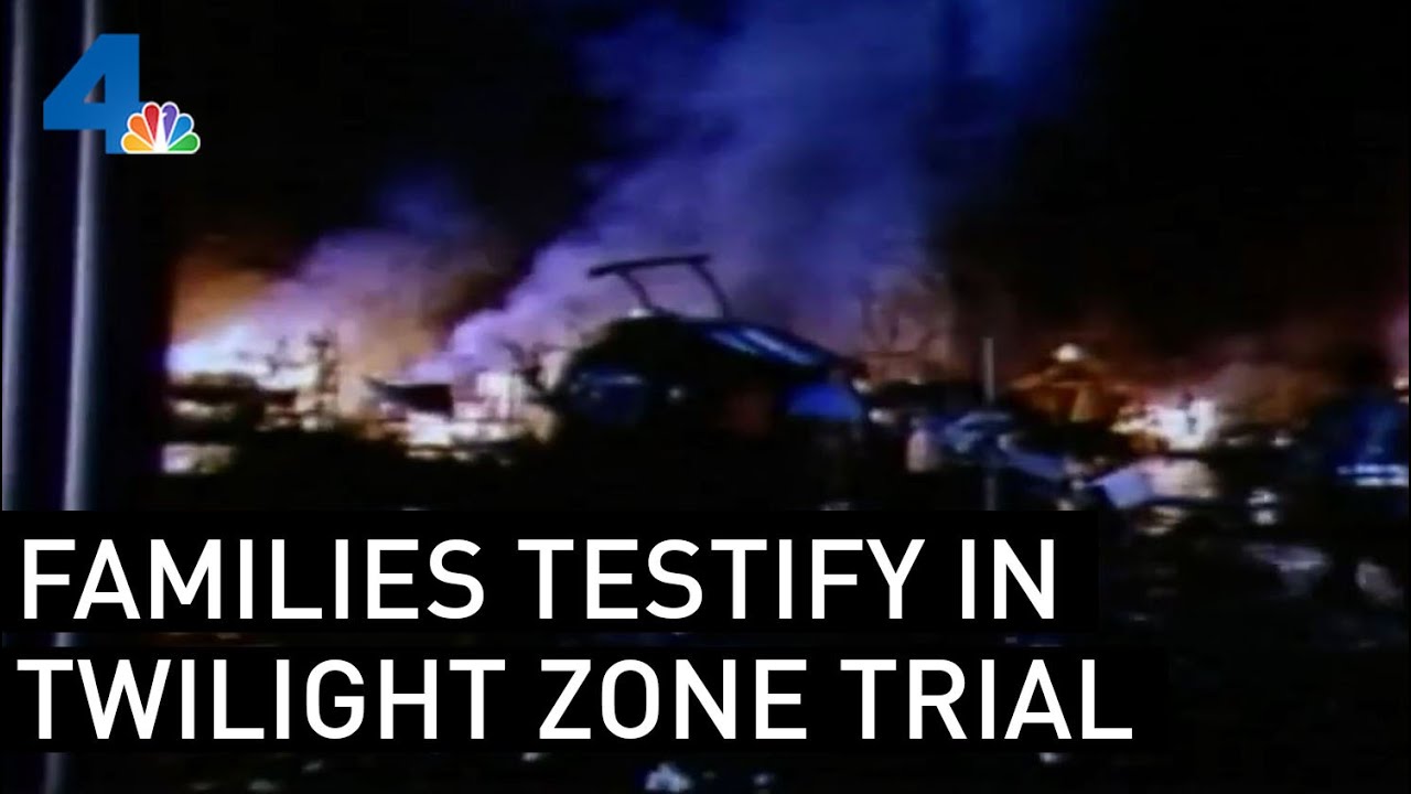 Family of Twilight Zone Crash Victims Testify in Trial | From the Archives | NBCLA