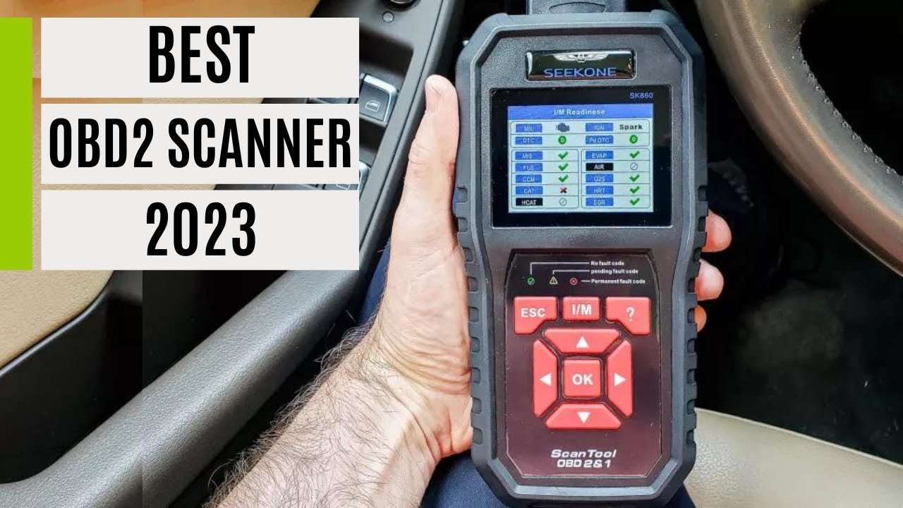 The Best OBD2 Scanner in 2023