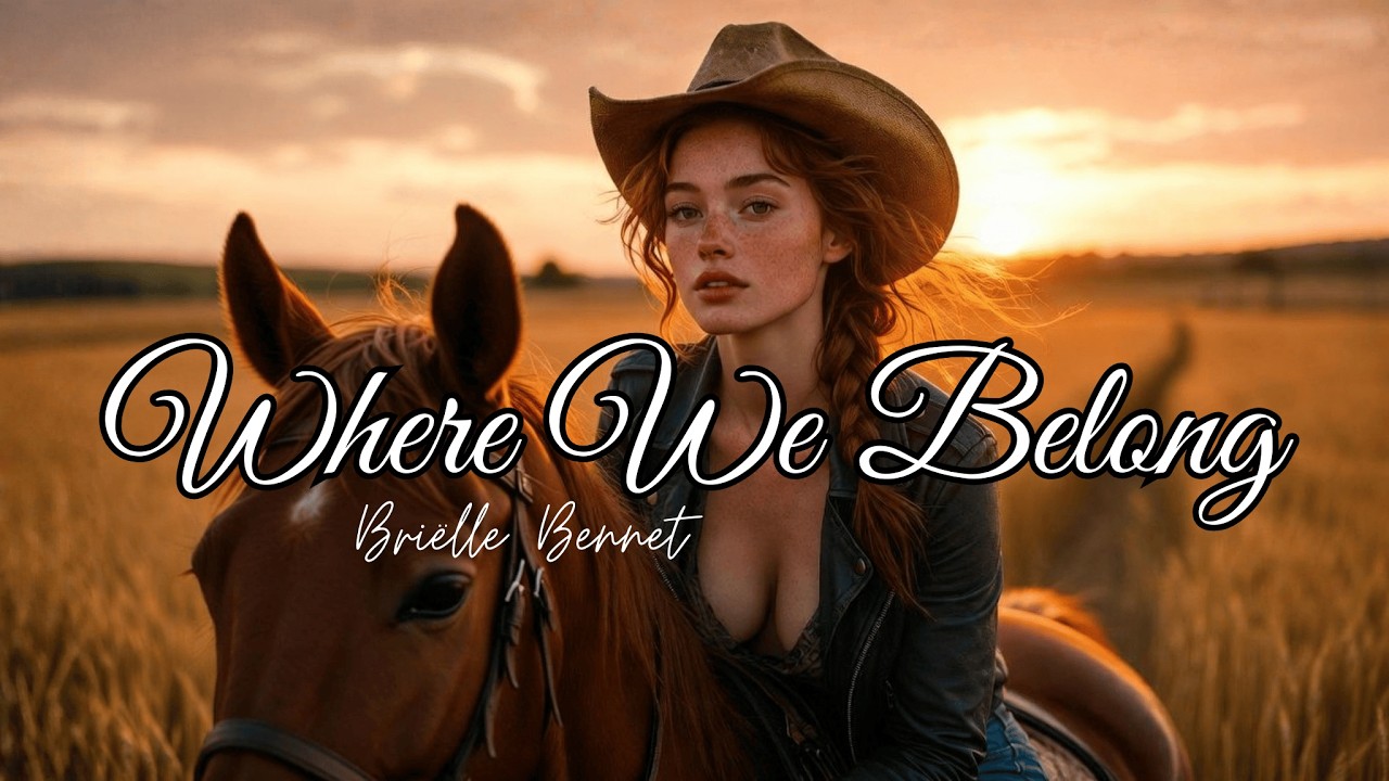 Where We Belong | Country Music | Official Lyrics Video