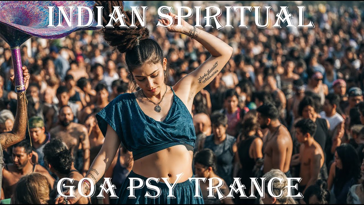 Tantric Shakti Awakening 🔥 | Dark Indian Psytrance | 148 BPM Ritual Festival 24/7 Live Mix