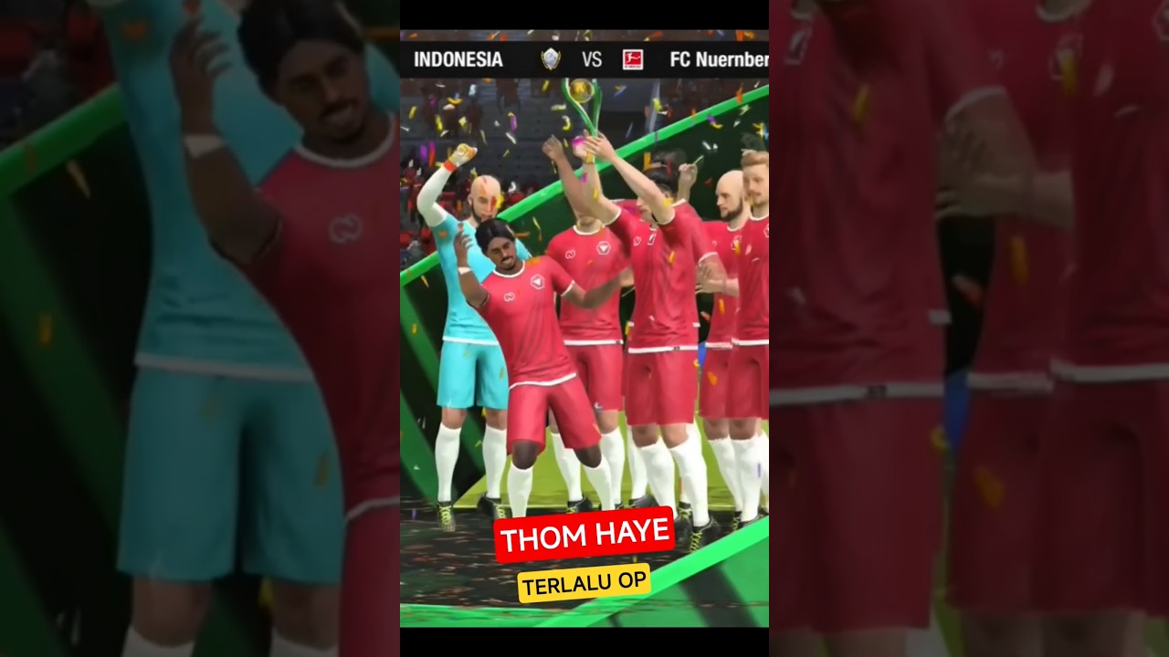 THOM HAYE TERLALU OP ATAU STRATEGI MANAGER TERLALU GG ⁉️ TOP ELEVEN