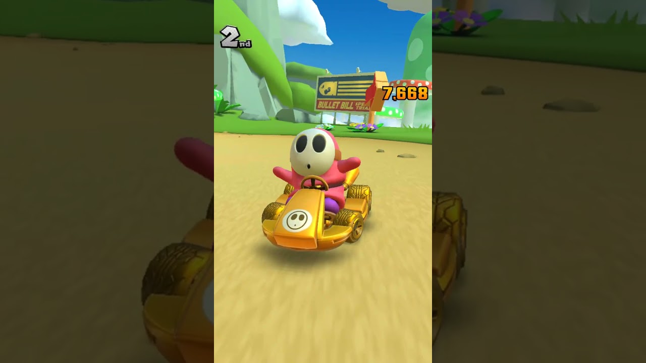 Isabelle plays Mario Kart Tour with @trinityisabellasadventures9570.