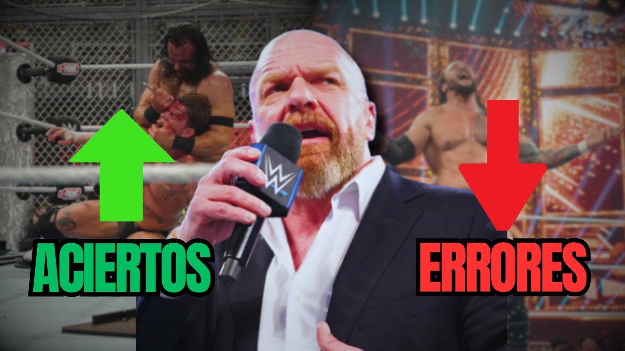 5 ACIERTOS (y 5 ERRORES) de TRIPLE H como JEFE CREATIVO