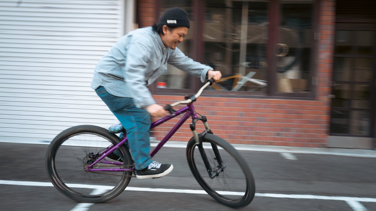 家の近所でマウンテンバイクをスキルアップさせる裏技について