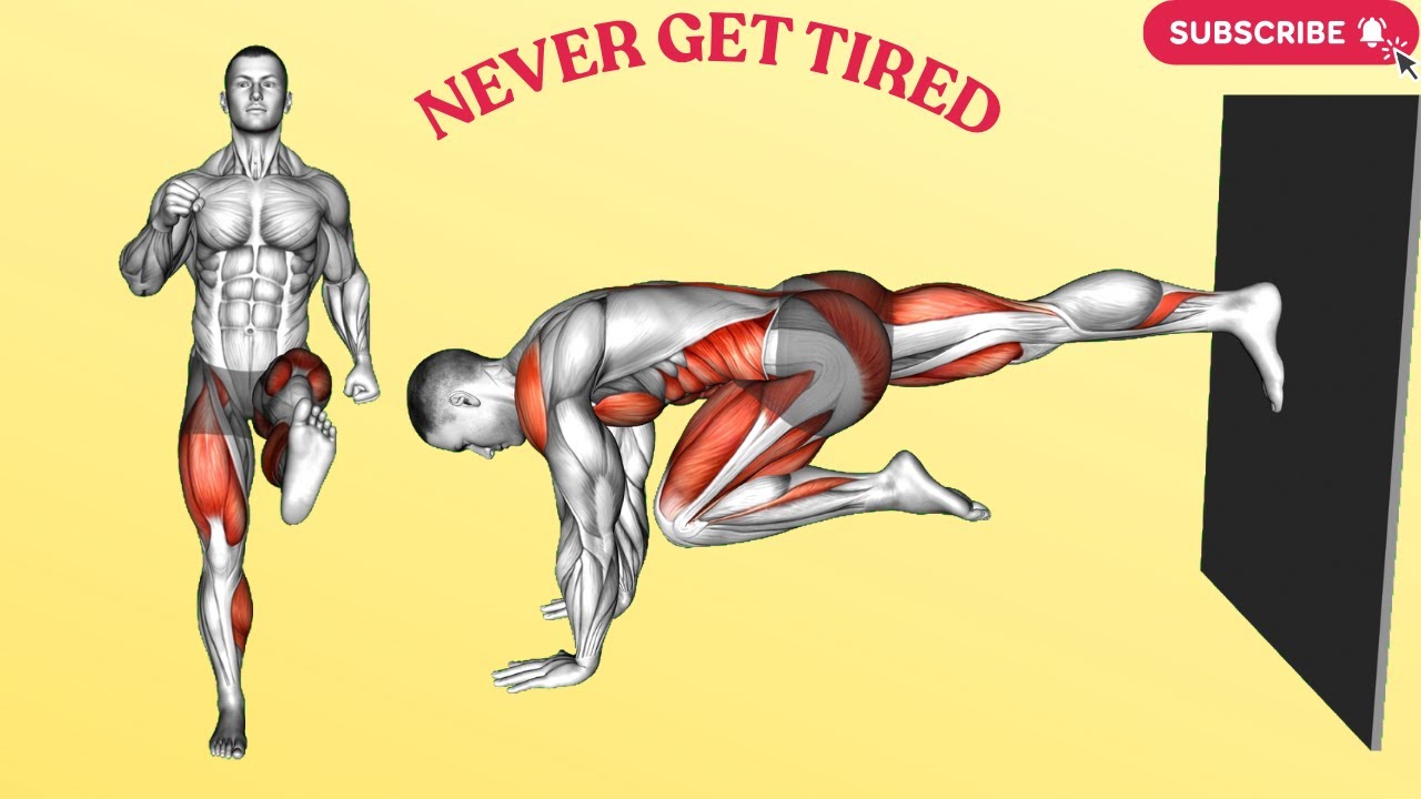 Standing Abs & Cardio Workout to Lose Love Handles (10 Mins)