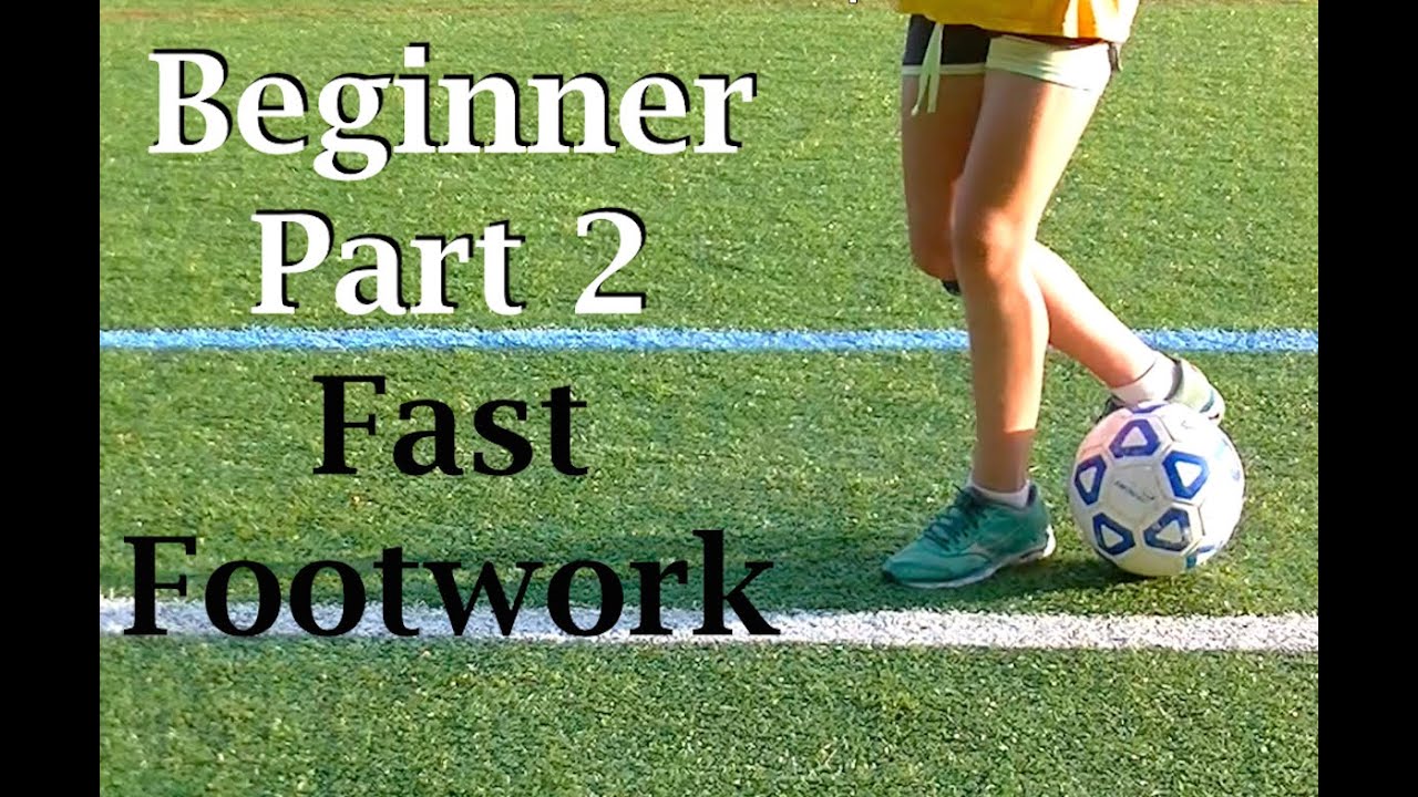 Fast Feet Beginner Soccer Drills (Part 2)