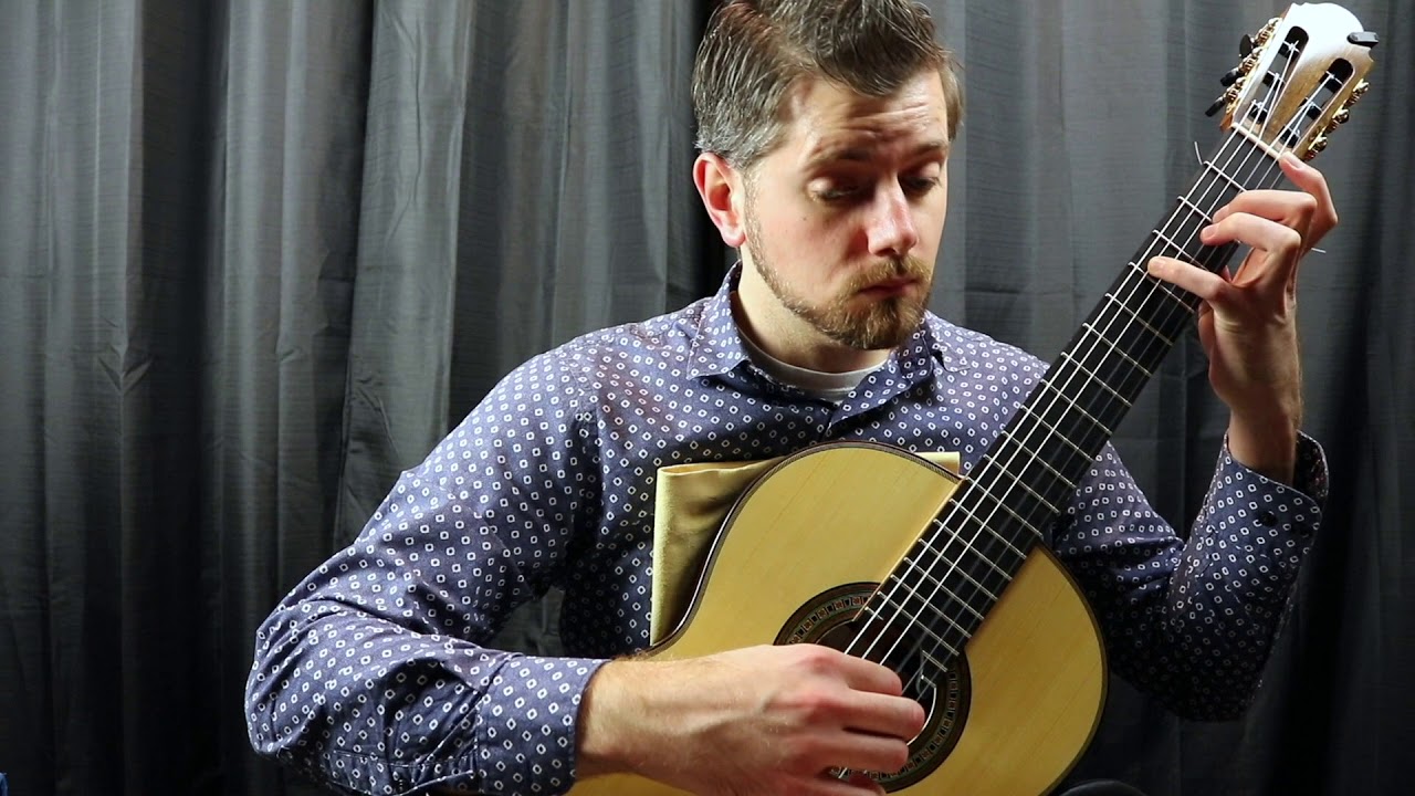 Steven Kennedy - Preludio, from Suite del Plata No. 1, by Máximo Diego Pujol