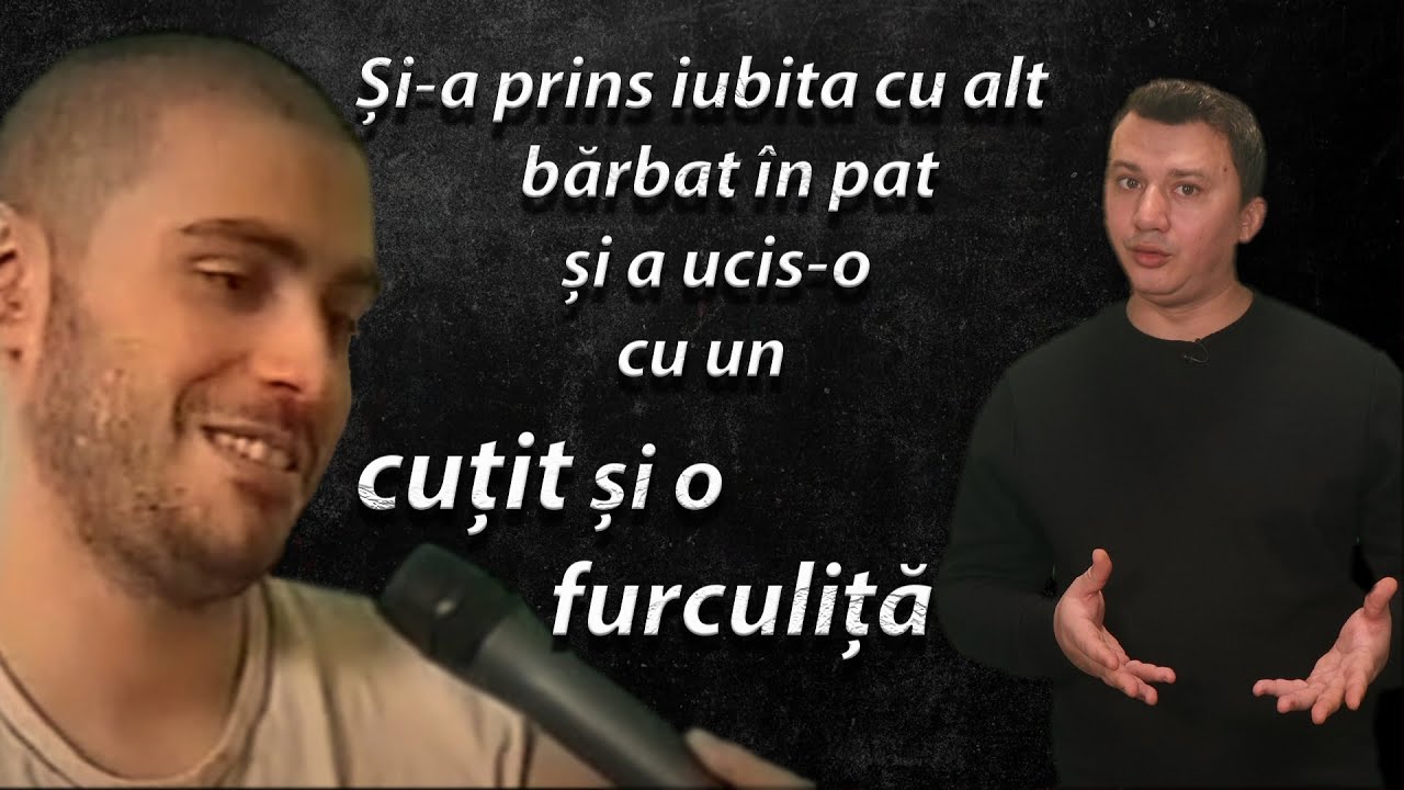 Din gelozie și-a ucis iubita cu furculița și cuțitul !