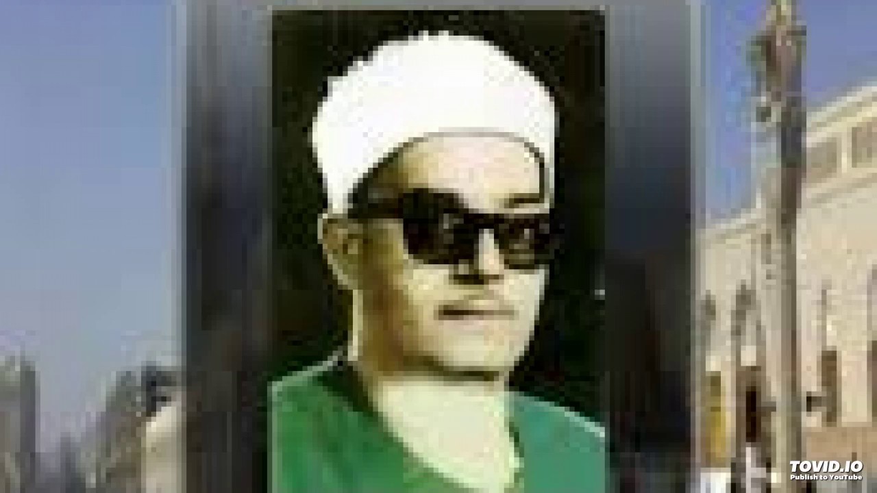 الشيخ على عبدالجواد المنياوى ومقطع فى غااااااااااااية الرووووووووووووعة
