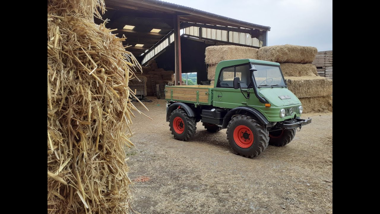 Unimog 421 clutch replacement (part one)