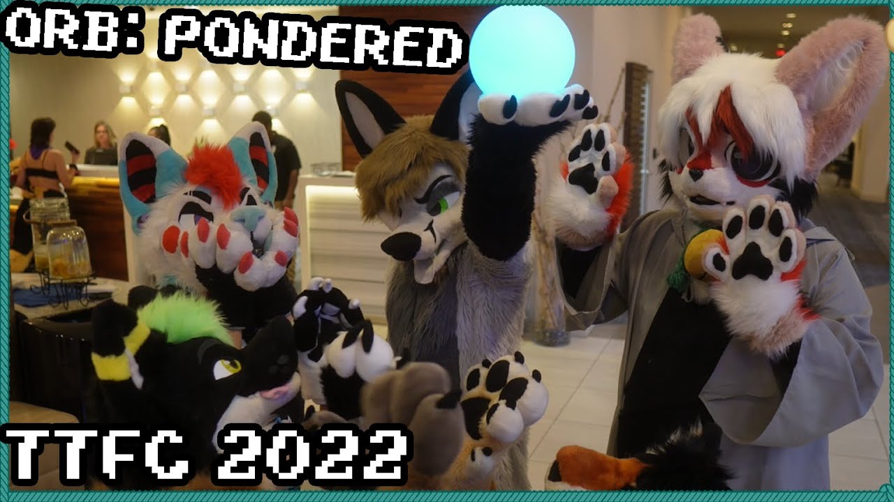 [4k] Pondering My Orb with Furries! | Tails and Tornados Fursuits | TTFC 2022