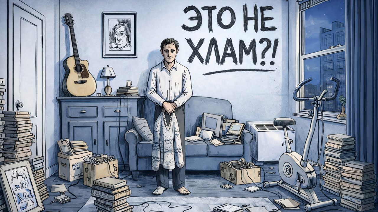 ПСИХОЛОГИЯ ЛЮДЕЙ, КОТОРЫЕ НЕ МОГУТ ВЫБРОСИТЬ СТАРЫЕ ВЕЩИ!