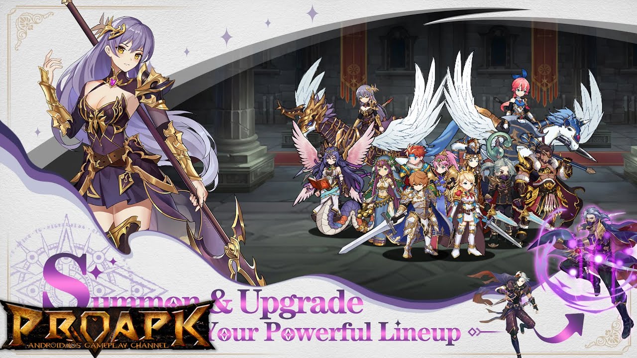 Fate Fantasy: Strategy RPG Gameplay Android